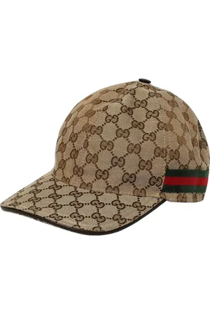 Gucci Accessoires, Heren, , XL, Monogram Baseball Cap