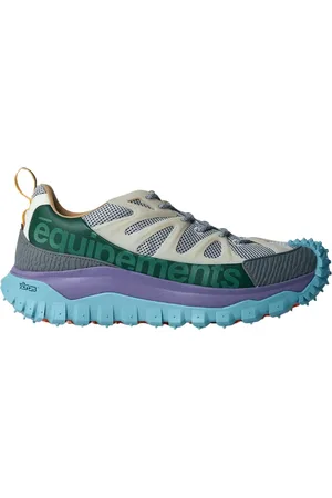 Moncler Schoenen, Heren, Veelkleurig, 42 1/2 EU, Amoeba Lage Sneakers
