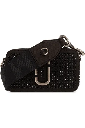 Marc Jacobs Tassen, Dames, Zwart, ONE Size, The Snapshot schoudertas
