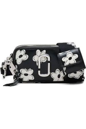 Marc Jacobs Tassen, Dames, Zwart, ONE Size, Leer, Daisy Snapshot Schoudertas