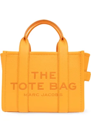 Marc Jacobs Tassen, Dames, Oranje, ONE Size, Leer, Small The Tote Bag