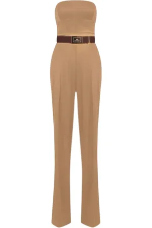 Elisabetta Franchi Jumpsuits & Playsuits, Dames, , XL, Stijlvol Model Lyea Damesjurk