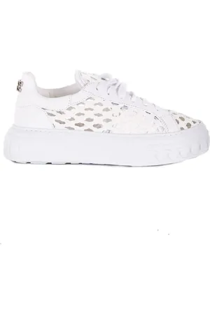 Casadei Schoenen, Dames, Wit, 39 EU, Stijlvolle en Comfortabele Sneakers