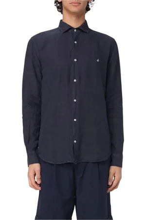 BROOKSFIELD Overhemden, Heren, Blauw, 3Xl, Denim, Denim Overhemd Lange Mouwen