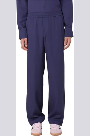 Msgm Broeken, Heren, Blauw, XL, Blauwe Casual Broek voor Mannen