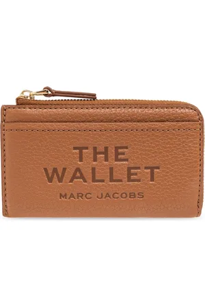 Marc Jacobs Accessoires, Dames, Bruin, ONE Size, Leer, Wallets & Cardholders