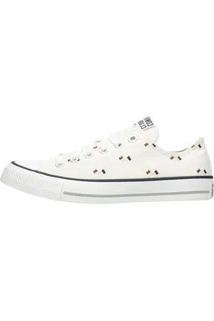 Converse Schoenen, Dames, Wit, 35 EU, Lage Sneakers Chuck Taylor All Star
