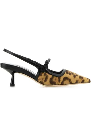 Jimmy Choo Schoenen, Dames, Veelkleurig, 39 EU, Leer, Geprinte Kalfsleren Pumps