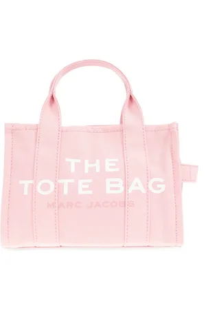 Marc Jacobs Tassen, Dames, Roze, ONE Size, Katoen, The Tote Mini