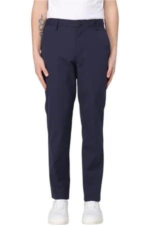 save the duck Broeken, Heren, Blauw, M, Beige Casual Broek voor Mannen