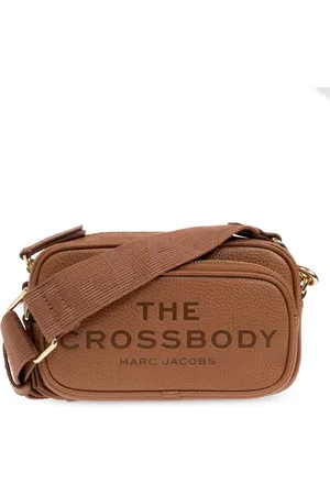 Marc Jacobs Tassen, Dames, Bruin, ONE Size, Leer, The Crossbody Bag