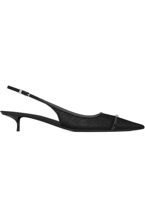 Saint Laurent Schoenen, Dames, Zwart, 36 EU, Elegant Pumps 763171Aacsw 1000
