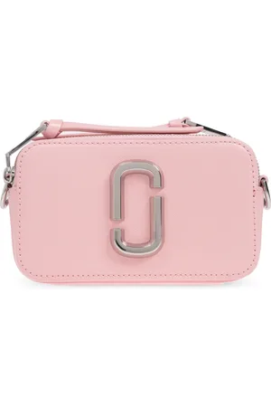 Marc Jacobs Tassen, Dames, Roze, ONE Size, Schoudertas The Snapshot