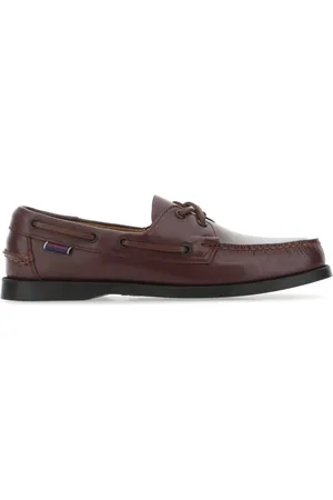 SEBAGO Schoenen, Heren, Paars, 39 1/2 EU, Grape Leather Portland Loafers