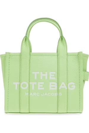 Marc Jacobs Tassen, Dames, Groen, ONE Size, Leer, Tas The Tote Small