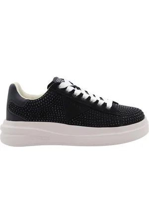 Guess Schoenen, Dames, Zwart, 38 EU, Aminta Sneaker