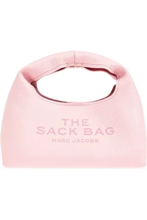 Marc Jacobs Tassen, Dames, Roze, ONE Size, Leer, The Sack Mini