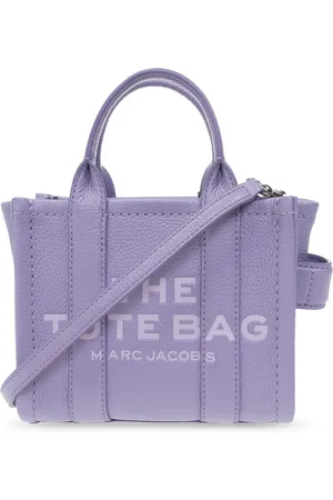 Marc Jacobs Tassen, Dames, Paars, ONE Size, Leer, Mini Tote Bag