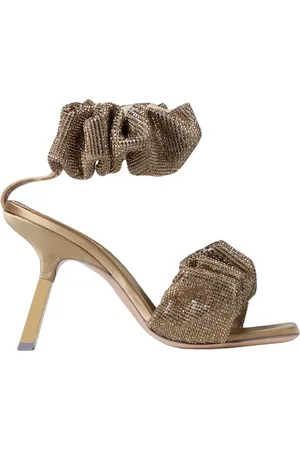 Sebastian Schoenen, Dames, , 36 EU, Satijn, Strass Hak Sandalen