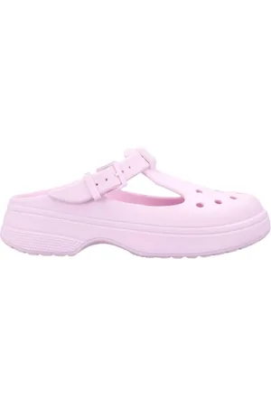 Crocs Schoenen, Heren, Roze, 37 EU, Roze Mary Jane Klompen voor Mannen