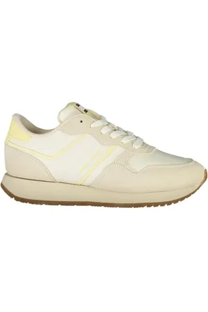 Tommy Hilfiger Schoenen, Dames, , 39 EU, Polyester, Polyester Casual Sneakers