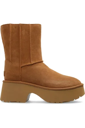UGG Schoenen, Dames, , 39 EU, Suède, Laarzen Classic Twin Seam New Heights