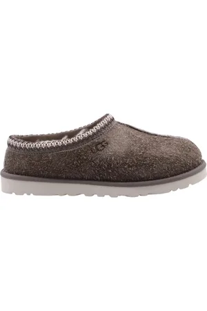 UGG Schoenen, Heren, Bruin, 42 EU, Houten klompen voor stijlvolle uitstraling
