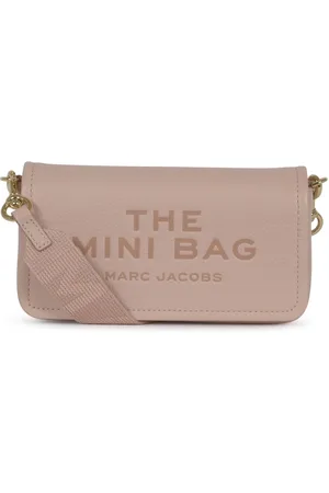 Marc Jacobs Tassen, Dames, Roze, ONE Size, Leer, Roze Mini Tas voor Vrouwen