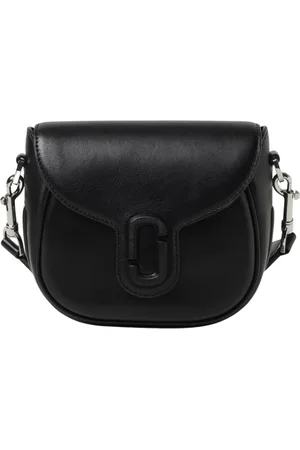 Marc Jacobs Tassen, Dames, Zwart, ONE Size, Leer, Elegante Crossbody Tas
