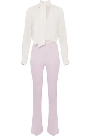 Elisabetta Franchi Jumpsuits & Playsuits, Dames, Veelkleurig, XL, Stijlvolle 100%vi Jurk