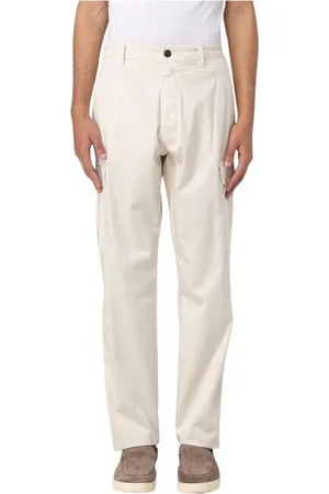 ELEVENTY Broeken, Heren, , W32, Stijlvolle Blauwe Cargo Broek
