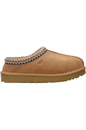 UGG Schoenen, Dames, Bruin, 41 EU, Wol, Tasman Slippers