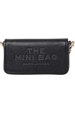 Marc Jacobs Tassen, Dames, Zwart, ONE Size, Leer, Roze Crossbody Tas voor Vrouwen