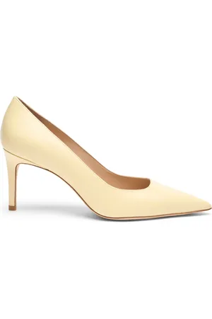 Stuart Weitzman Schoenen, Dames, Geel, 37 1/2 EU, Stuart Power 75