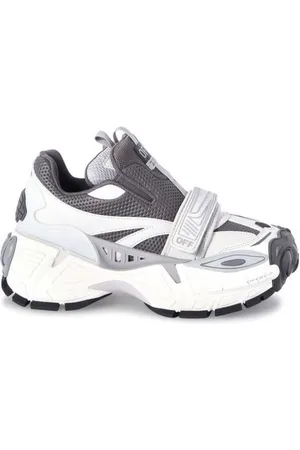 OFF-WHITE Schoenen, Heren, Grijs, 41 EU, Glove Slip On