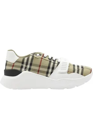 Burberry Schoenen, Heren, , 46 EU, Katoen, Sneakers