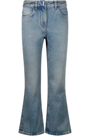 Givenchy Jeans, Dames, Blauw, W27, Stijlvolle Jeans voor Mannen en Vrouwen