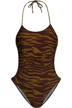 The Attico Badkleding, Dames, Bruin, S, Badpakcollectie Estate Meravigliosa