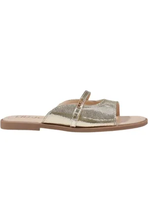 Liu Jo Schoenen, Dames, Geel, 38 EU, Elegante Zomer Sandalen
