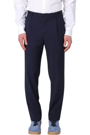Incotex Broeken, Heren, Blauw, 3Xl, Beige Herenbroek Klassieke Stijl