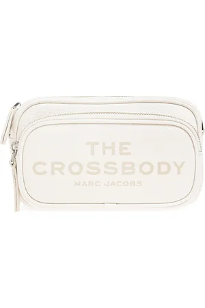 Marc Jacobs Tassen, Dames, Wit, ONE Size, Leer, The Crossbody