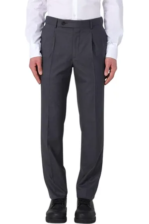 Incotex Broeken, Heren, Grijs, 3Xl, Wol, Elegante Grijze Pantalon