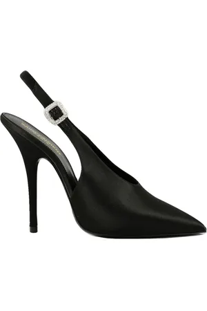 Saint Laurent Schoenen, Dames, Zwart, 37 EU, Schoenen