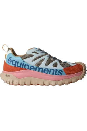 Moncler Schoenen, Heren, Veelkleurig, 40 EU, Amoeba Lage Sneakers