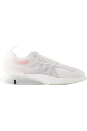 Y-3 Schoenen, Dames, Wit, 37 1/2 EU, Suède, Orisan Sneakers