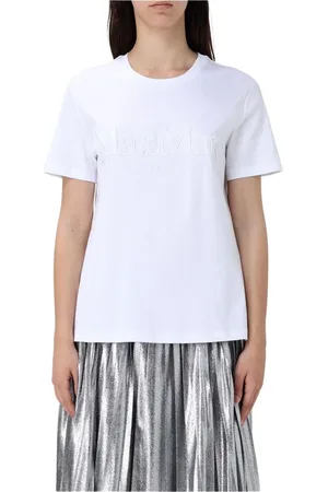 Max Mara Tops, Dames, Wit, S, Tijdloos wit body suit