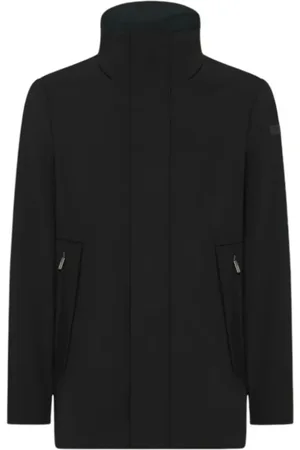 RRD Jassen, Heren, Zwart, 3Xl, Zwart Surfjack met Velvet Voering