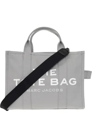 Marc Jacobs Tassen, Dames, Grijs, ONE Size, Katoen, The Tote Medium