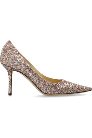 Jimmy Choo Schoenen, Dames, Roze, 40 1/2 EU, Hakken schoenen Love