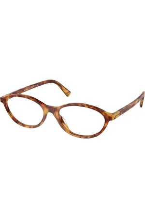 Miu Miu Accessoires, Dames, Veelkleurig, 53 MM, Stijlvolle bril